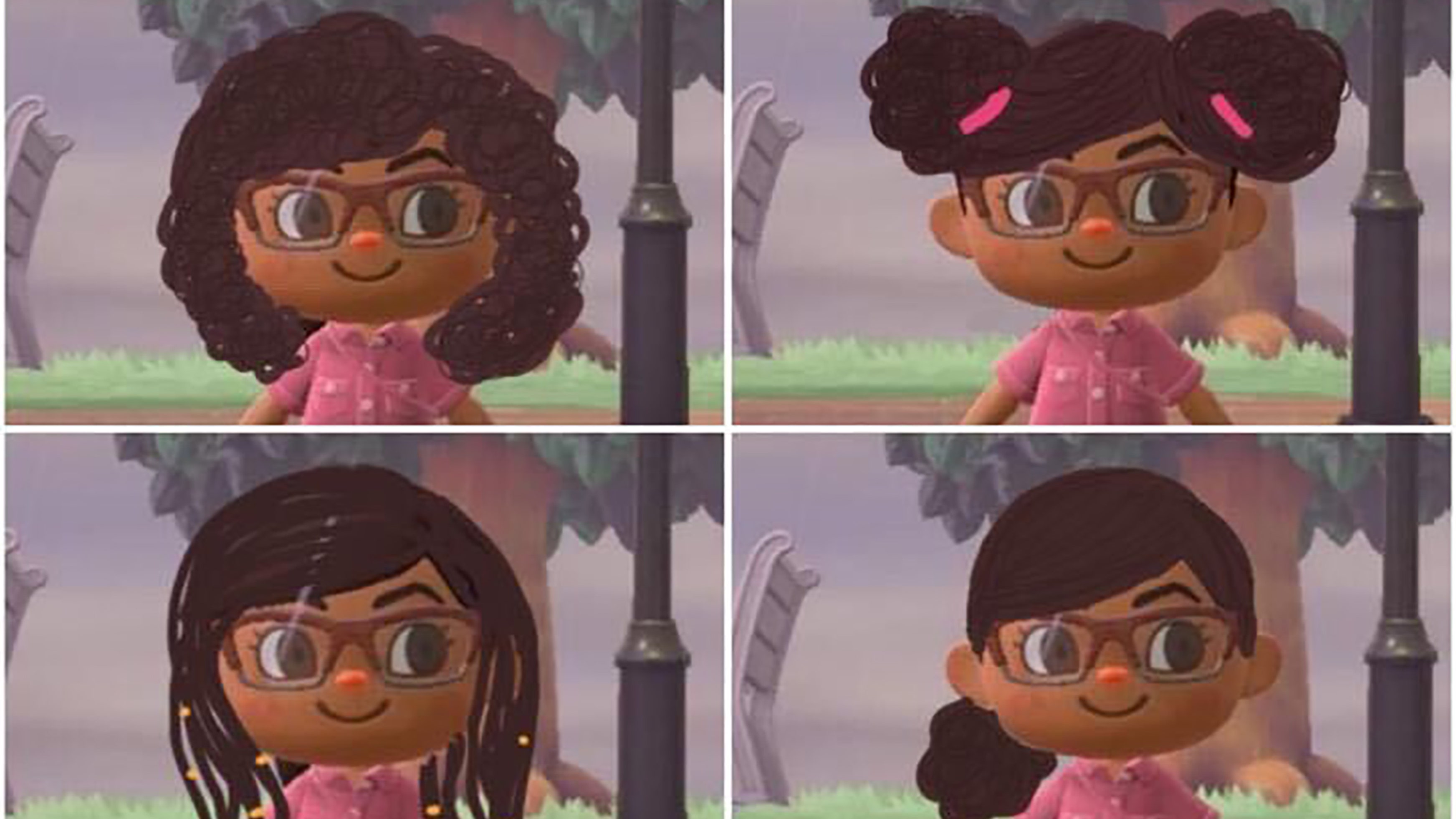 This Petition Asks Animal Crossing To Include More Inclusive Hairstyle Options
