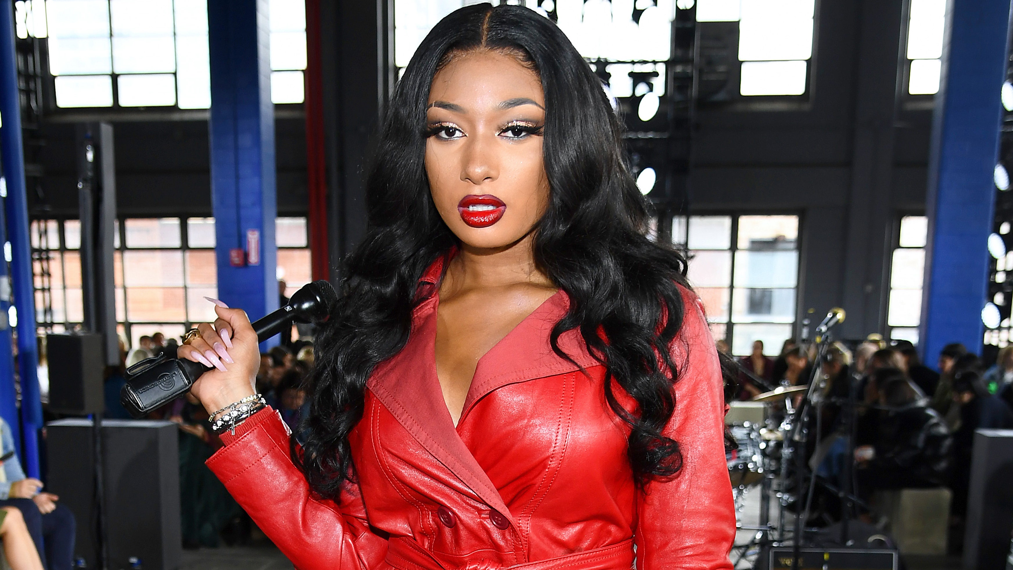 Megan Thee Stallion Shows Off Her Love of Anime With JoJo's Bizarre Adventure Nail Art