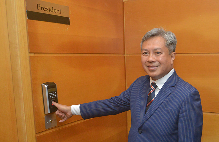 Prof Mazliham new Multimedia University president