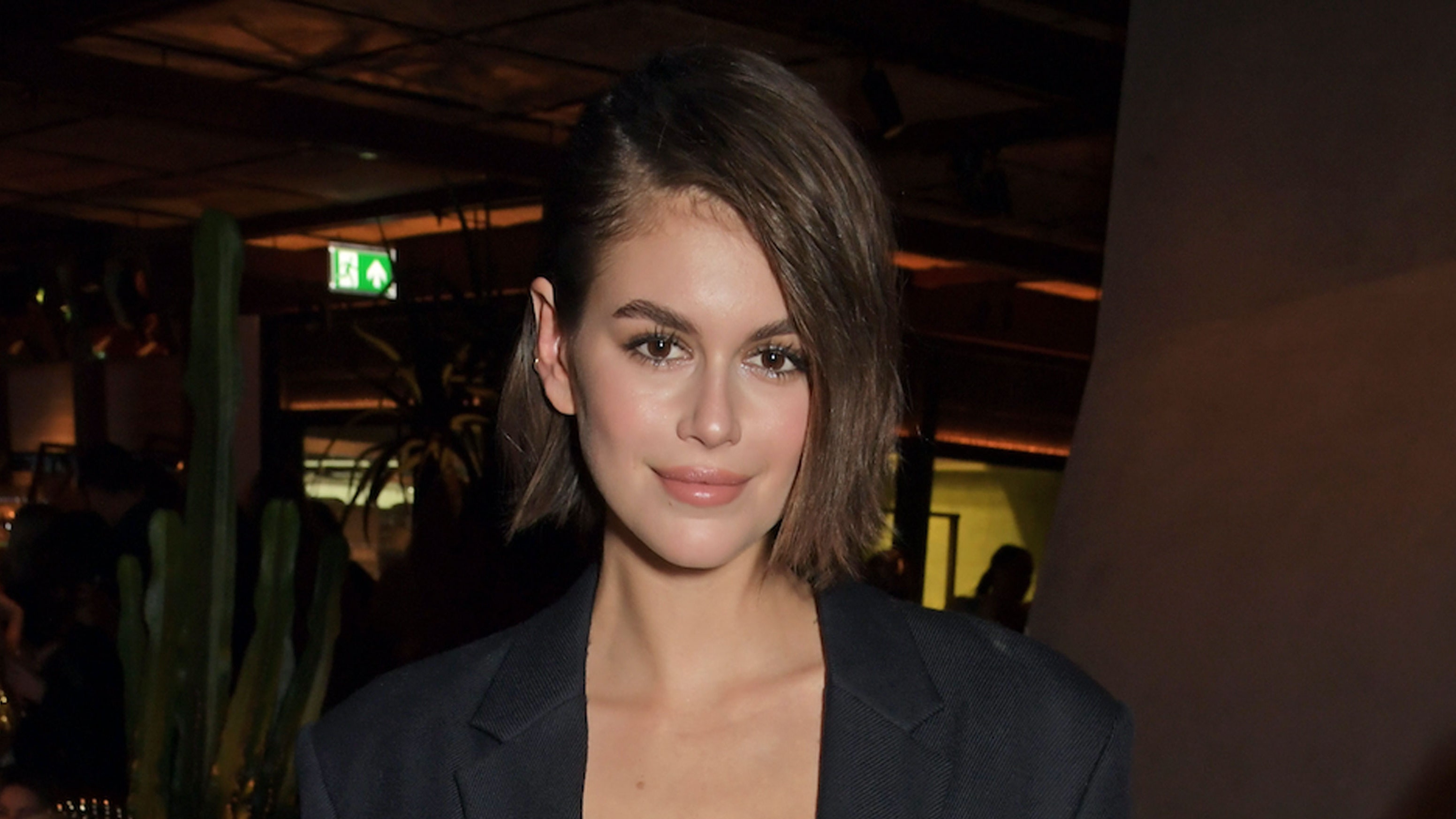 Kaia Gerber Just Debuted Bright Blonde Hair