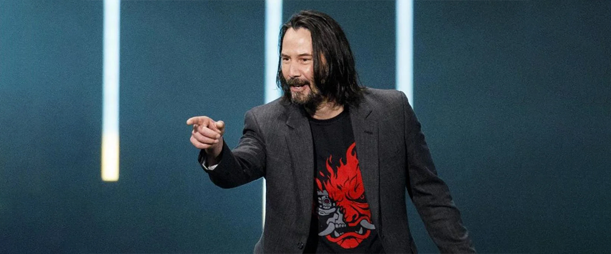 Keanu Reeves To Appear As Speaker At Free-For-All Adobe MAX 2020 Conference