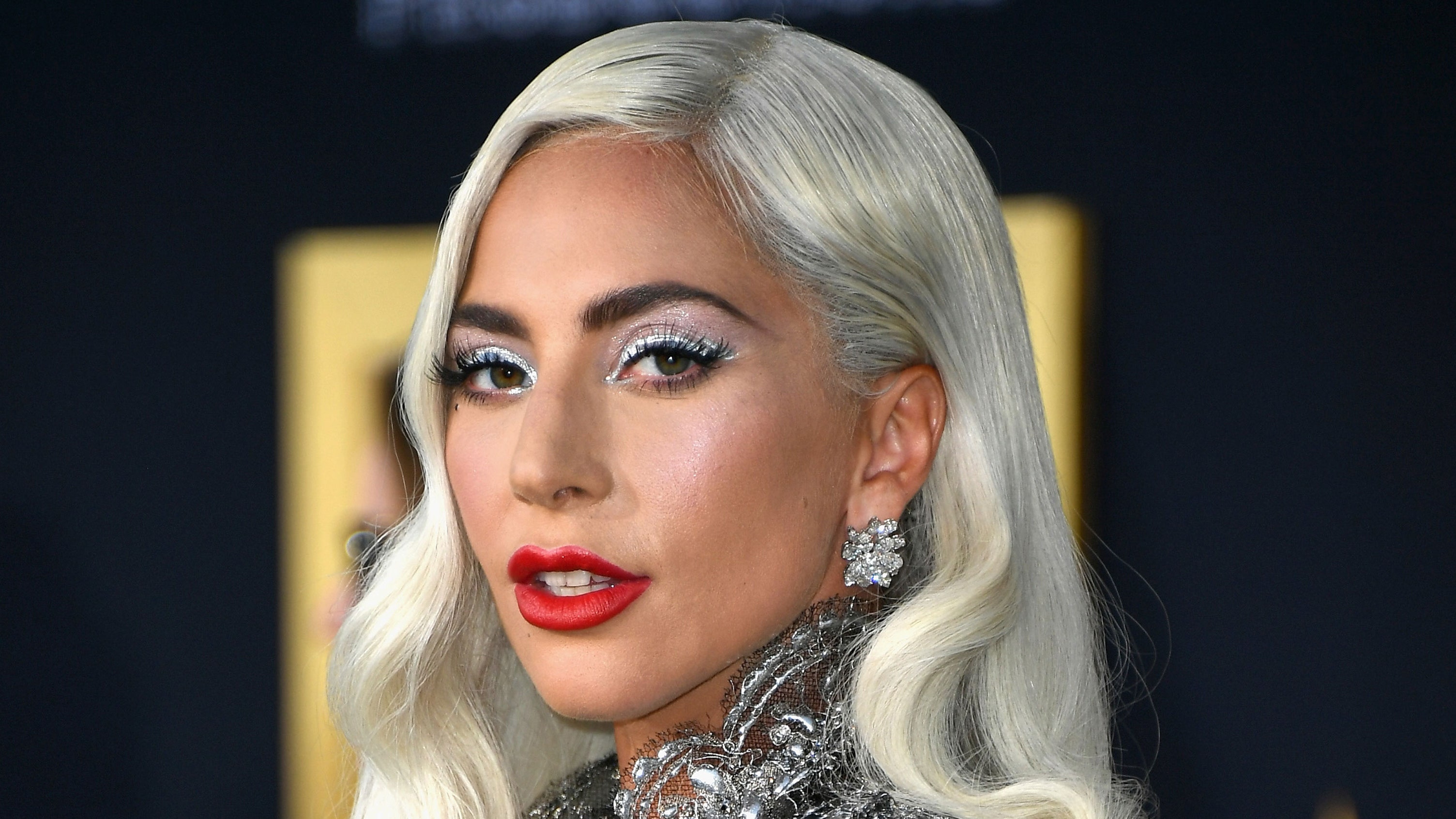 Lady Gaga Debuts "Ocean Blonde" Hair in Memory of Hairstylist Frederic Aspiras's Mother