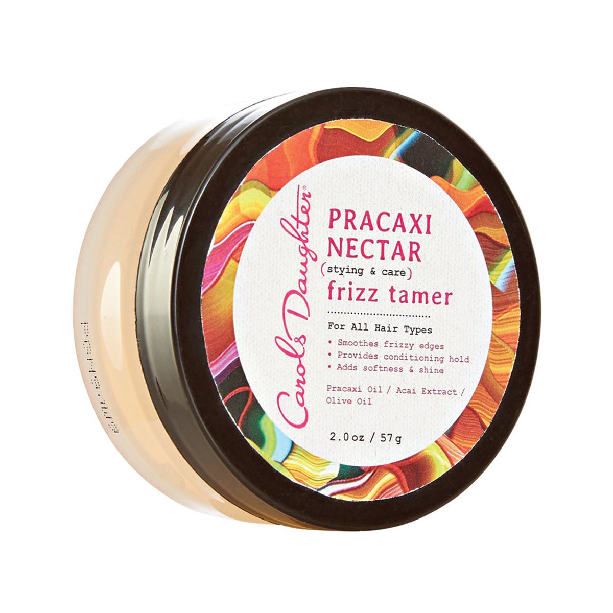 Carol’s Daughter Pracaxi Nectar Frizz Tamer Made My Edges So Shiny and Sleek