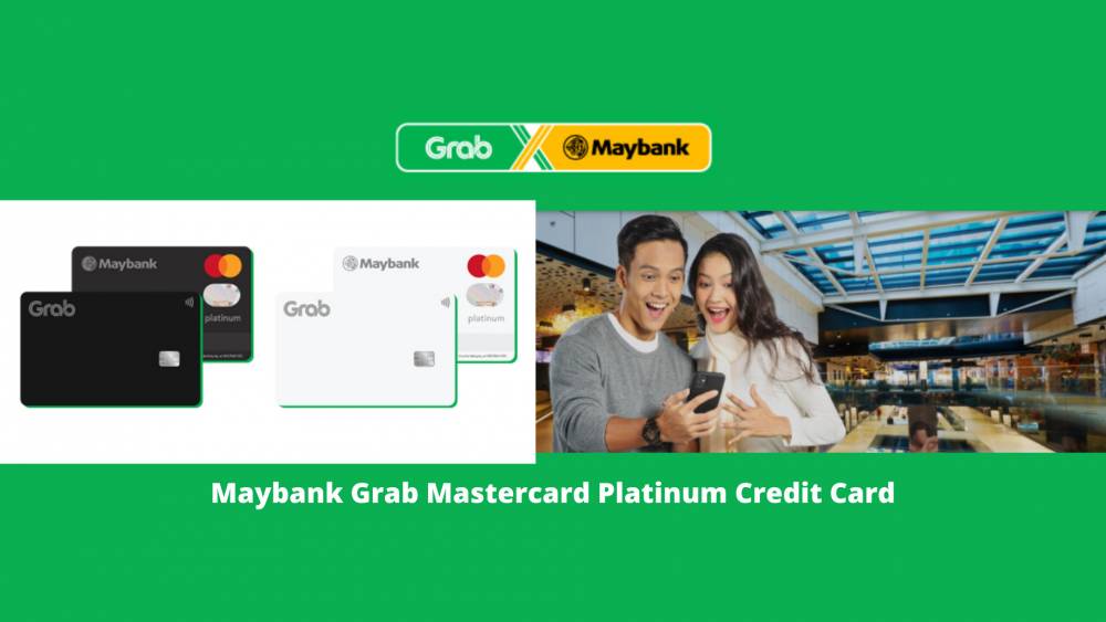 Maybank x Grab推出白金信用卡！在Grab页面消费能够获得最高5倍积分！