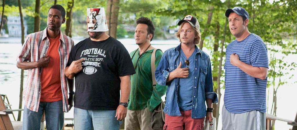 David Spade Has Explained Why He’s In So Many Adam Sandler Movies