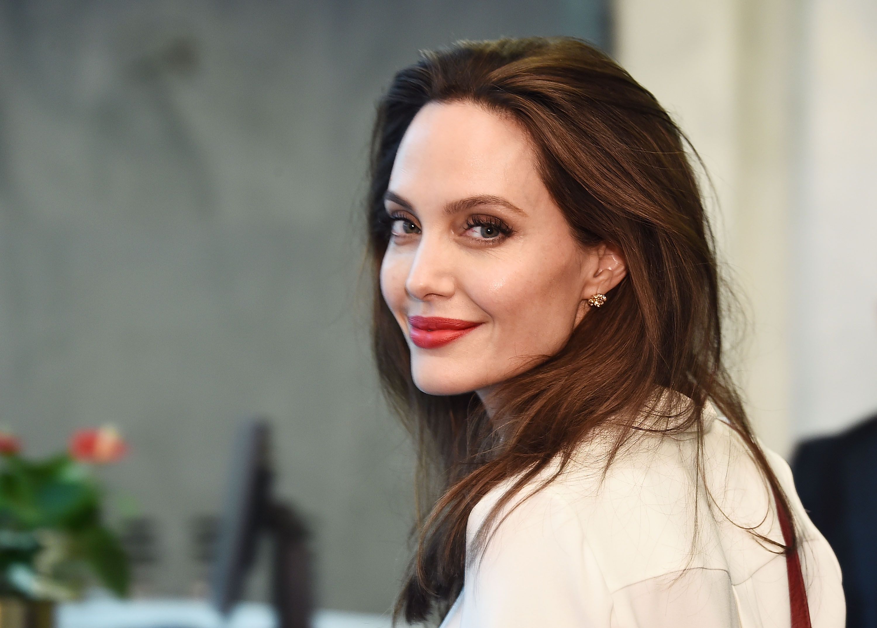 This Is How Angelina Jolie Dresses Up for a Target Run