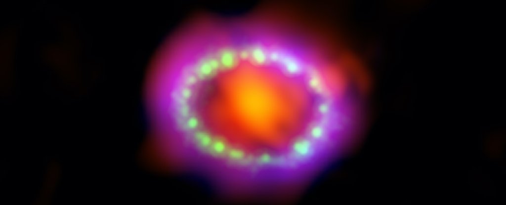 An Exploding Star 65 Light-Years From Earth May Have Triggered a Mass Extinction