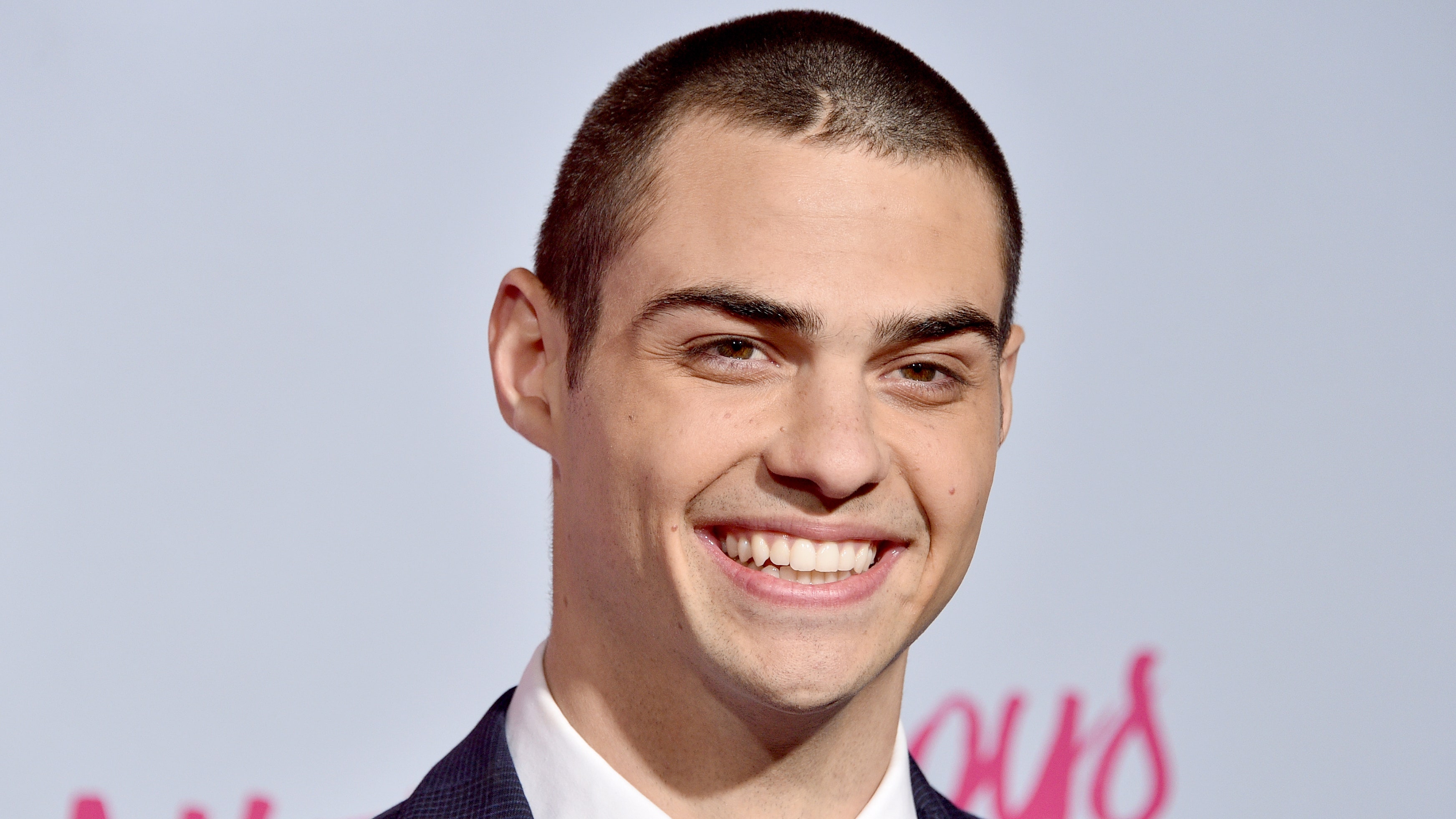 Noah Centineo Grew a Mustache While Self-Isolating