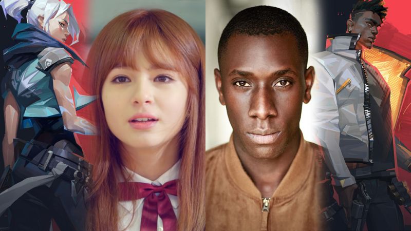 Jett and Phoenix’s voice actors will be playing Valorant together