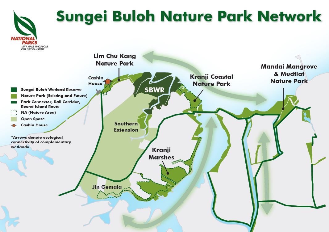 New Lim Chu Kang Nature Park to be part of 400ha nature park network along the northern coast