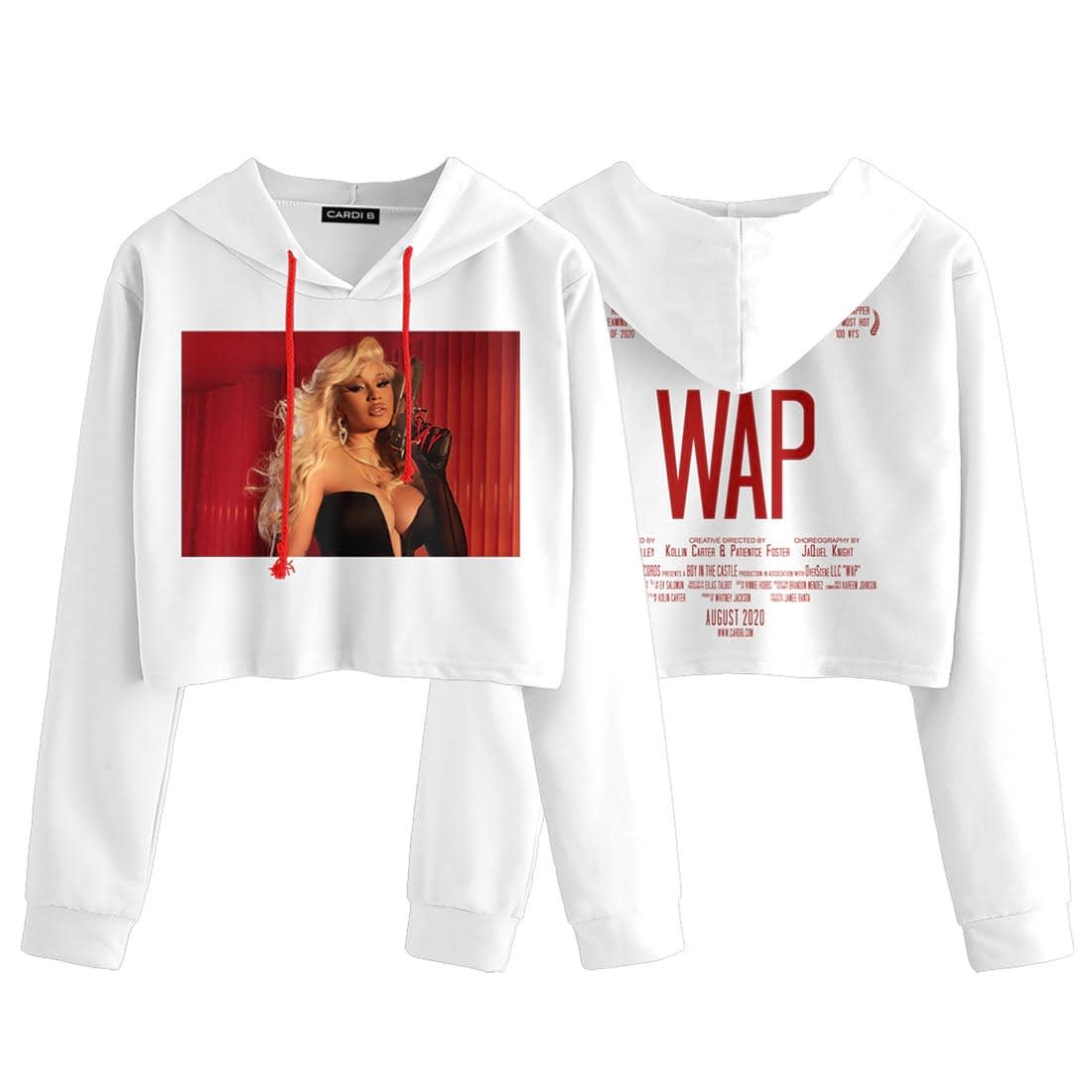 Cardi B Releases "WAP" Merch, Offering Tees, Sweatpants, Raincoats, and More