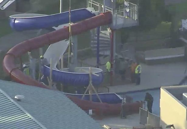 Man who died after getting stuck in water slide pictured as family taunted by trolls