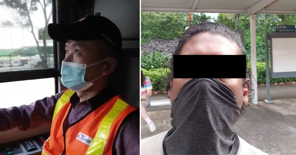 Bus driver was 'trying to do his job': SBS Transit defends ...