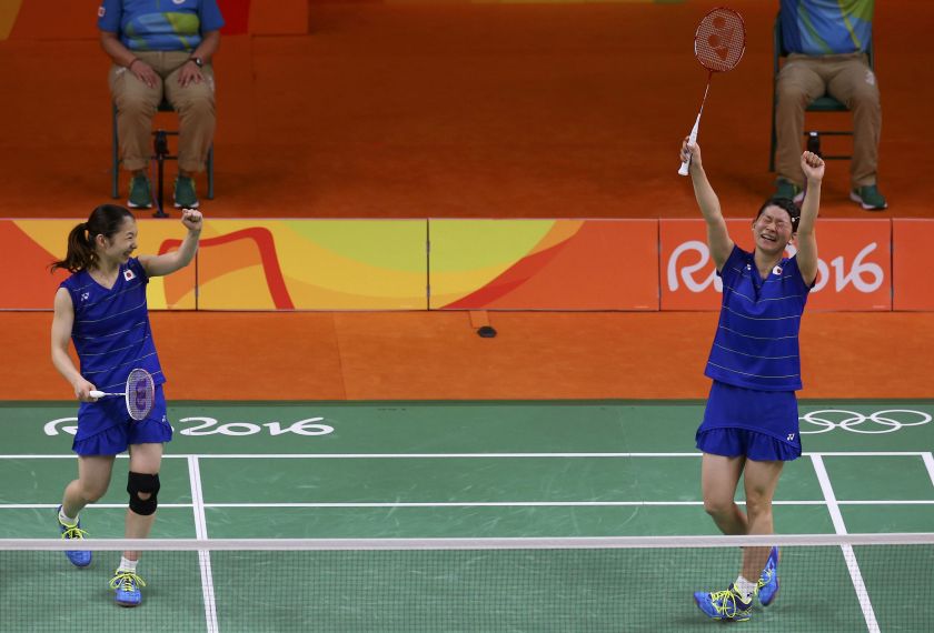 Japan’s first Olympic badminton gold winner Takahashi retires