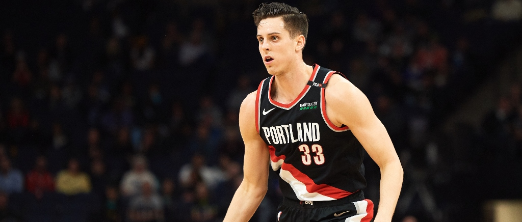 Portland’s Zach Collins Will Be Out A Week Due To His Ankle Injury