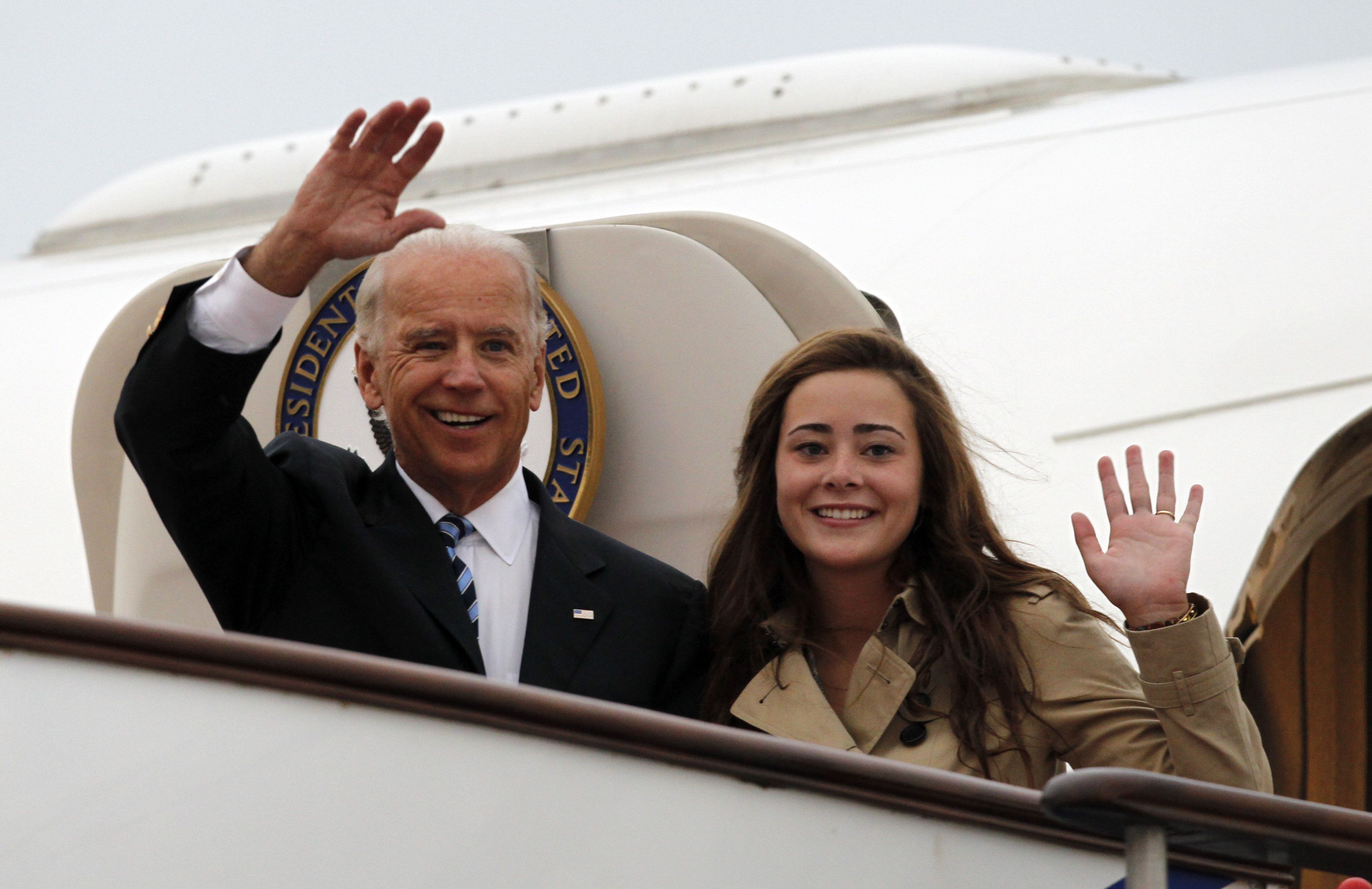 Joe Biden's Granddaughter Shares a Sweet Throwback Photo with Sasha and Malia Obama