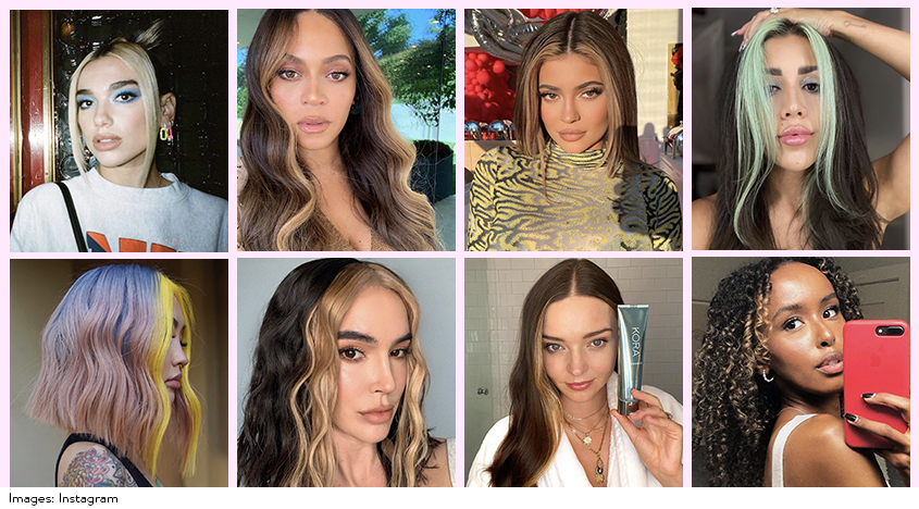 How to wear bold face-framing hair when you’re over the age of 20