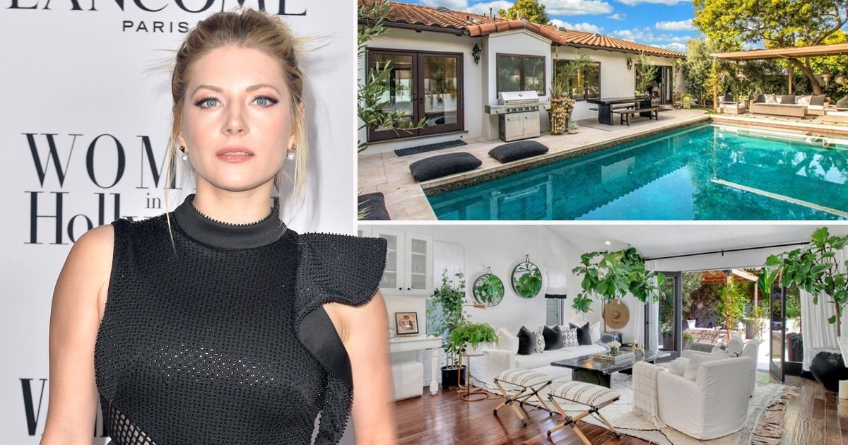 Vikings’ Katheryn Winnick lists stunning LA home for sale for $3.3million