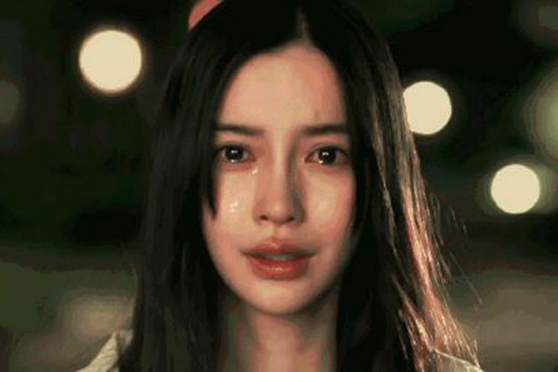 Chinese actress Angelababy praised and criticised by fans for crying scenes in web drama