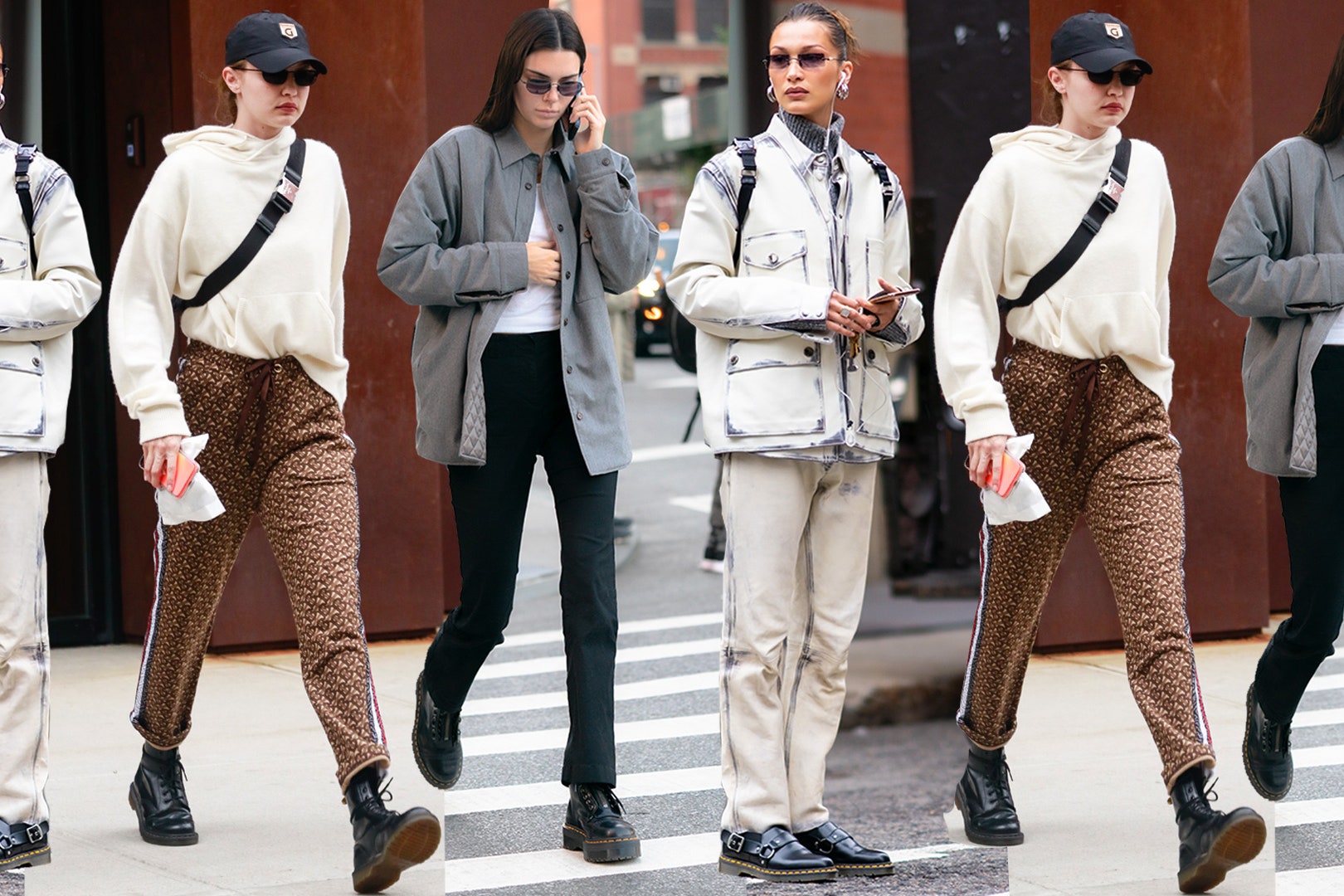 Irina, Bella & Kaia Prove Dr Martens Are The Perfect Pairing For A Summer Dress