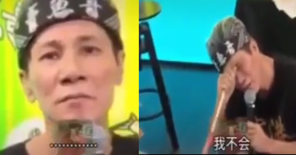 Wang lei sells joss paper on FB live, keeps receiving stupid questions in comments