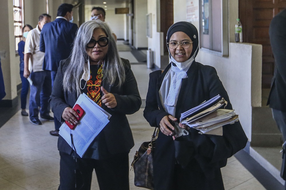 Lawyer Siti Kasim acquitted of obstructing 2016 Jawi transgender raid