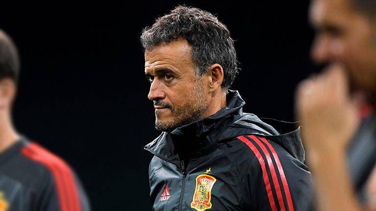 Enrique upbeat about Spain’s qualification prospects