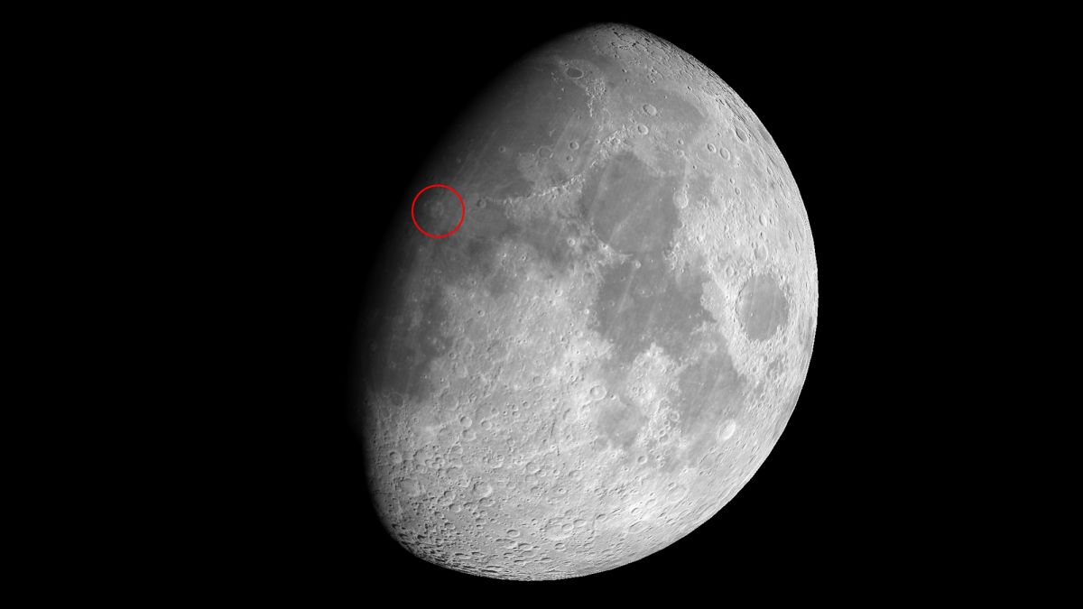 Sunrise at Copernicus crater: How to see the 'Monarch of the Moon'