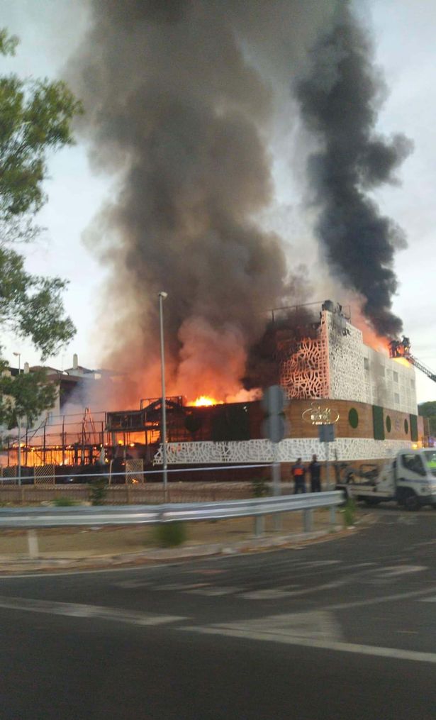 Marbella hotel fire: One person killed and 10 injured in massive blaze at Sisu resort