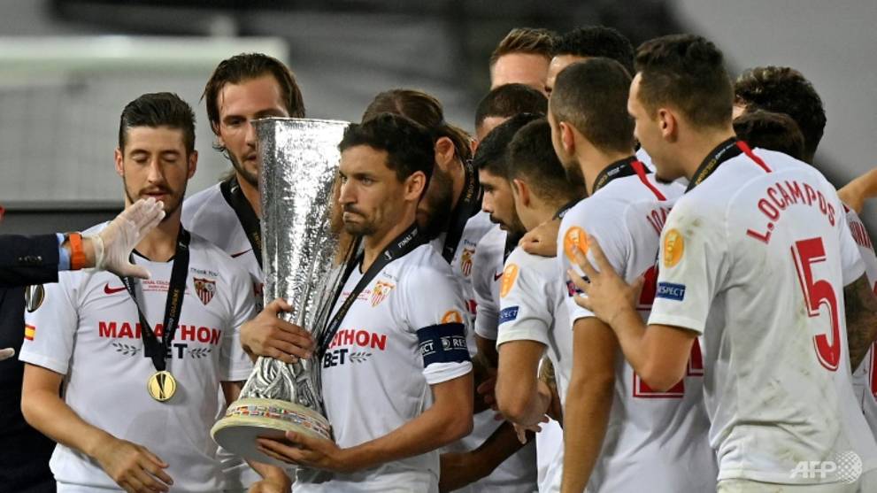 Football: Sevilla skipper dedicates victory to Reyes, Puerta