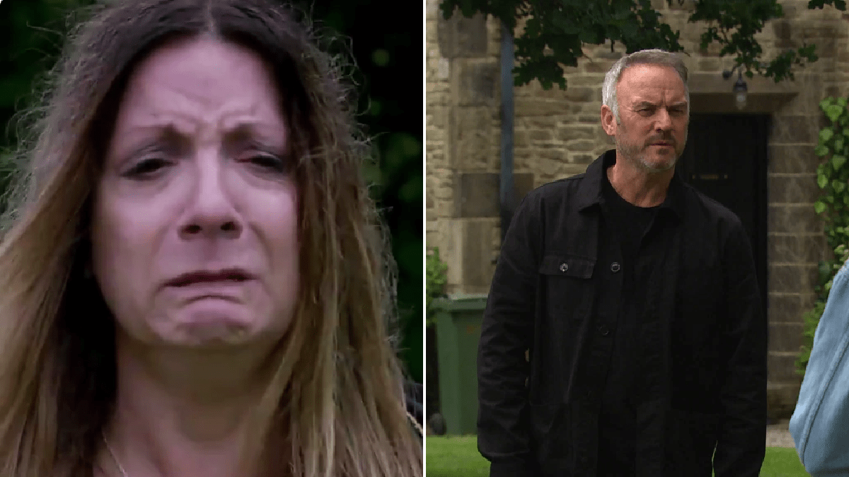 Emmerdale viewers have high praise for Katherine Dow Blyton as Harriet breaks down over Malone murder