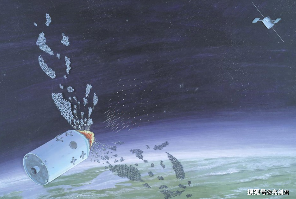 原创 轨道空间的角逐，世界军事强国的反卫星武器发展如何？