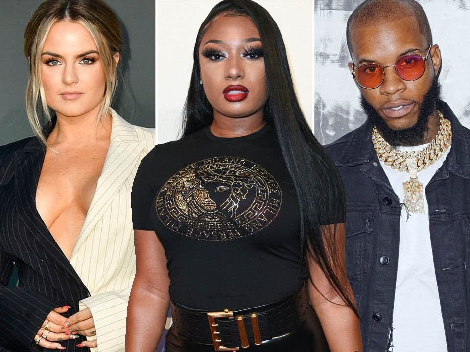 JoJo takes Tory Lanez off album after Megan Thee Stallion claims he shot her in both feet