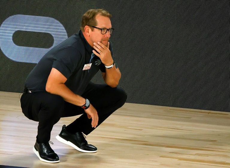 Raptors' Nurse named NBA Coach of the Year