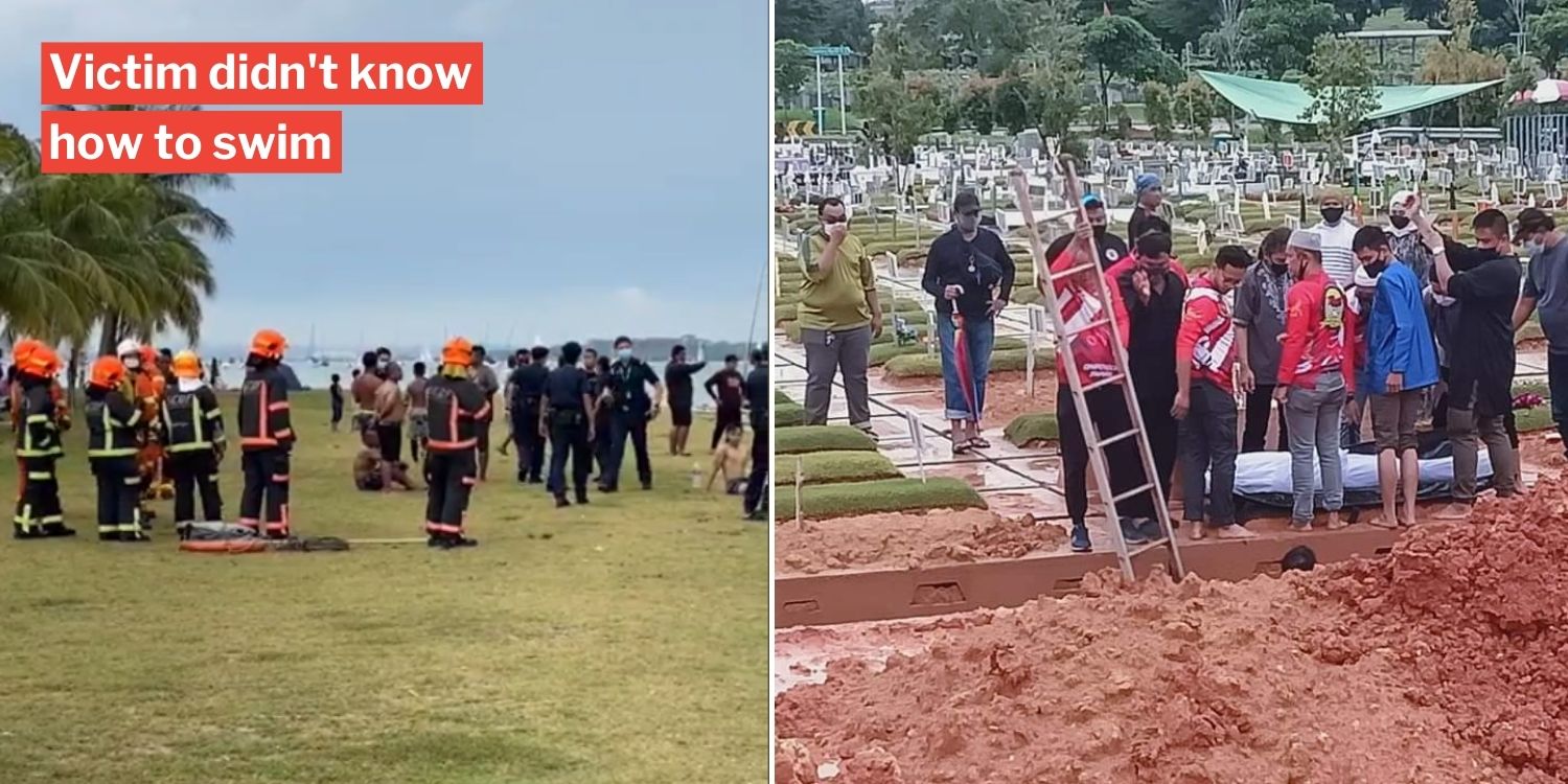 Changi drowning Victim’s family thought he was studying with friends, police call shocked them