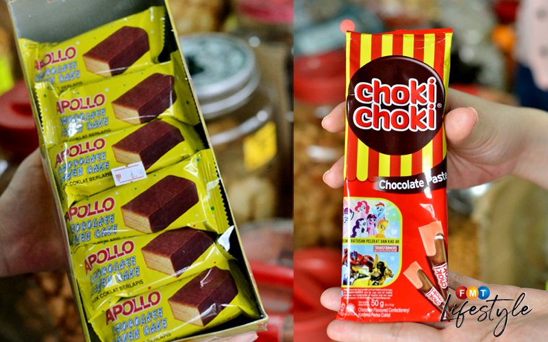 9 nostalgic childhood snacks Malaysians grew up with