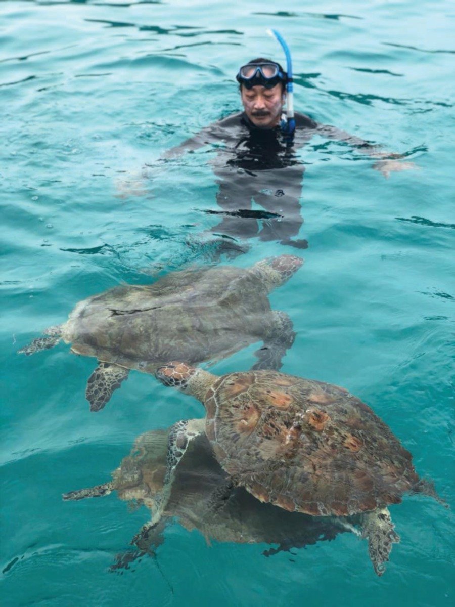 Putting magical Pulau Redang on world map