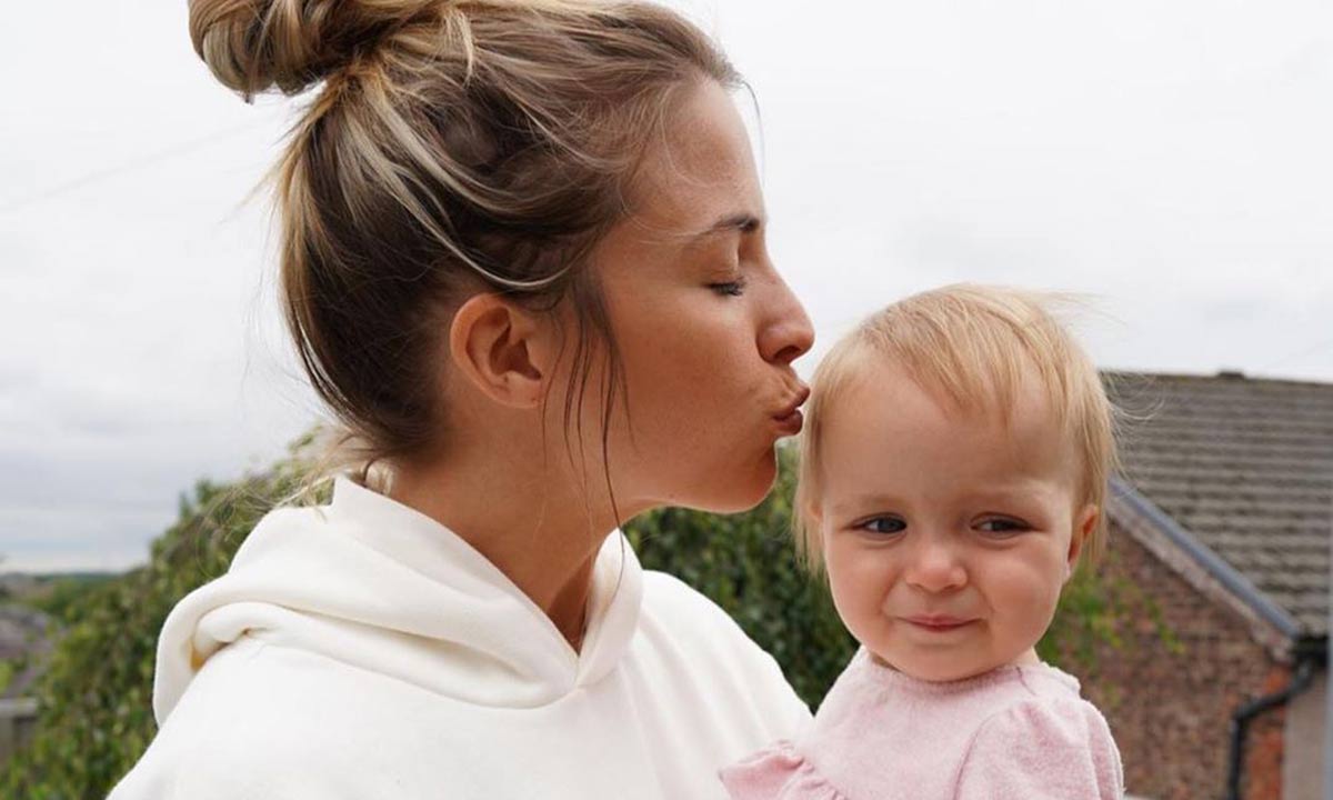 Gemma Atkinson sparks reaction with picture of Gorka Marquez and daughter Mia