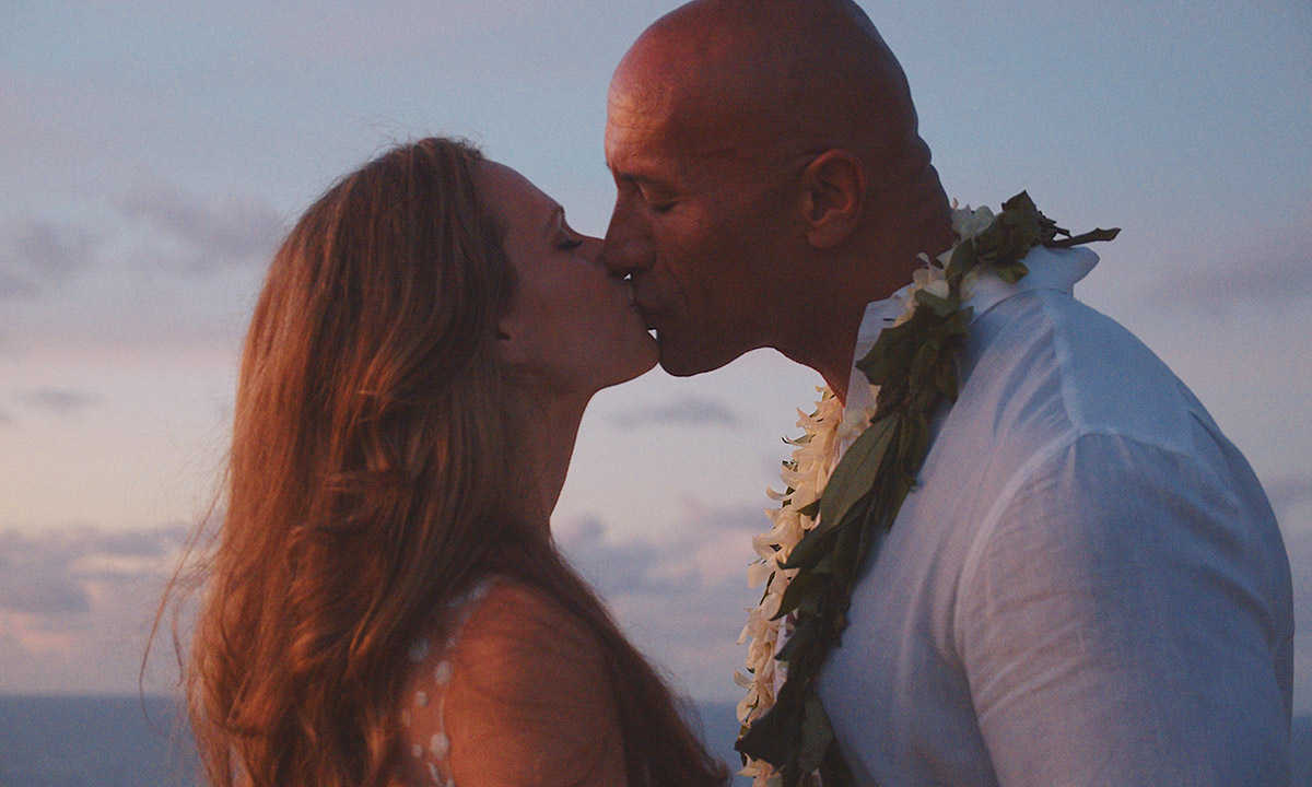 Look back at Dwayne 'The Rock' Johnson and Lauren Hashian's wedding on 1st anniversary