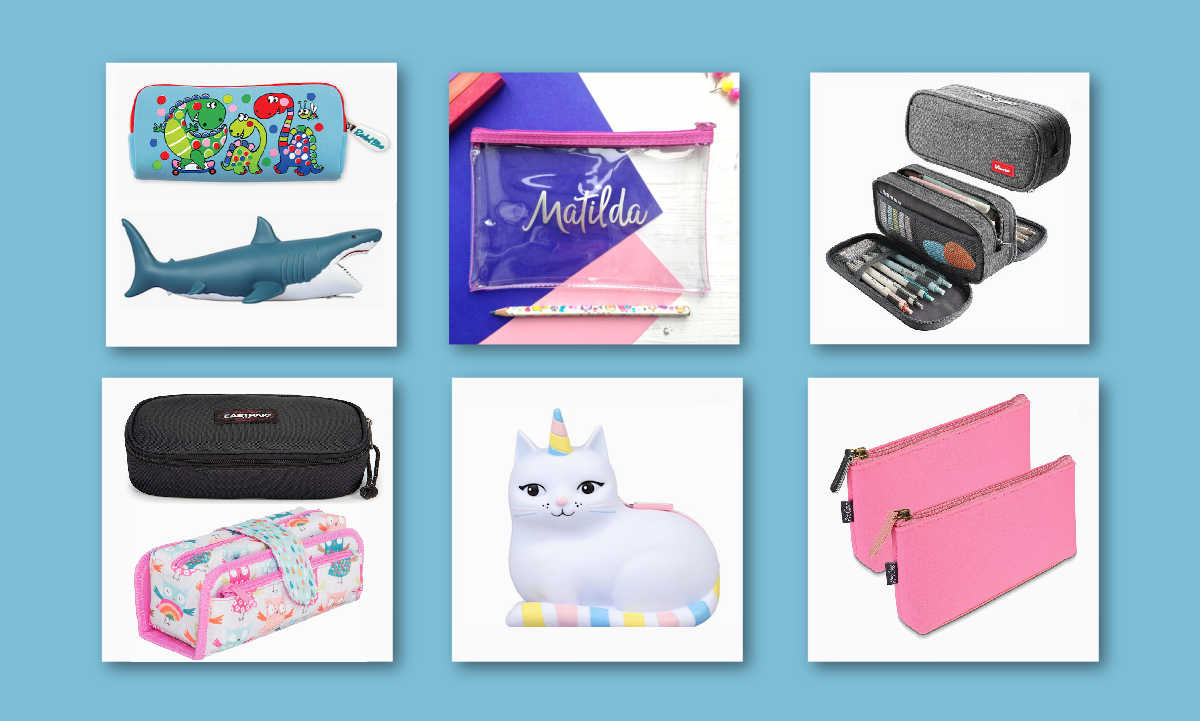 9 best pencil cases for kids going back to school – we guarantee they'll love them