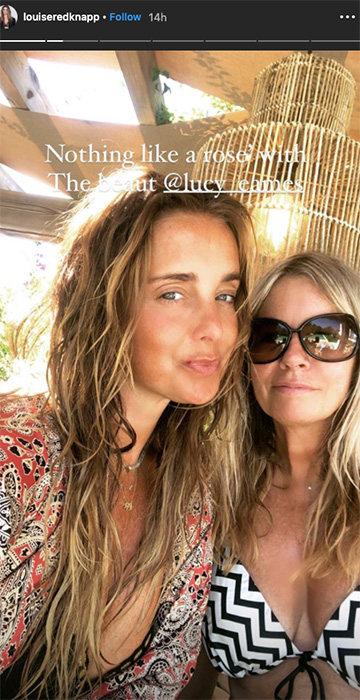 Louise Redknapp surprises in the most incredible bikini during Ibiza break