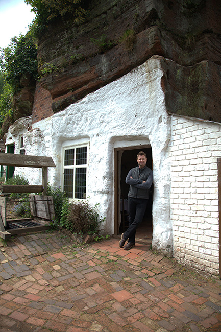 George Clarke's Amazing Spaces: inside the presenter's home life with his wife and children