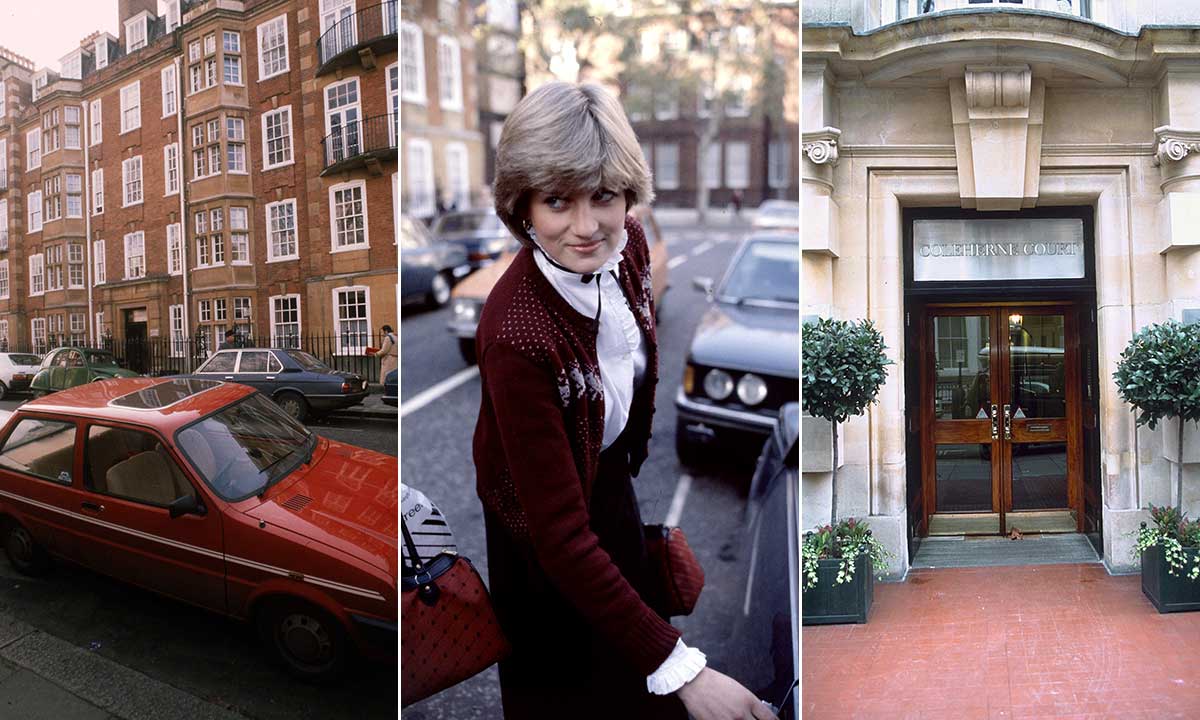 Princess Diana's first ever flat is now worth £2million - see inside
