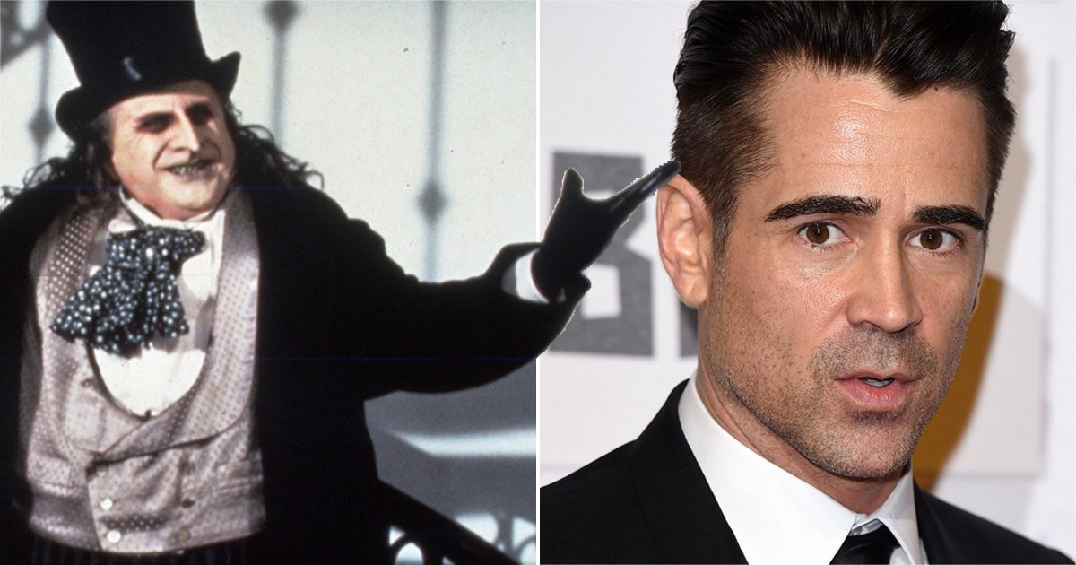 Danny DeVito gives Colin Farrell some advice on playing Penguin in Robert Pattinson’s The Batman