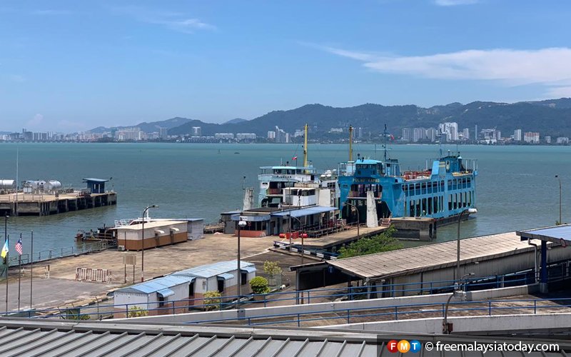 Penang ferry services suspended for first time in 126-year history