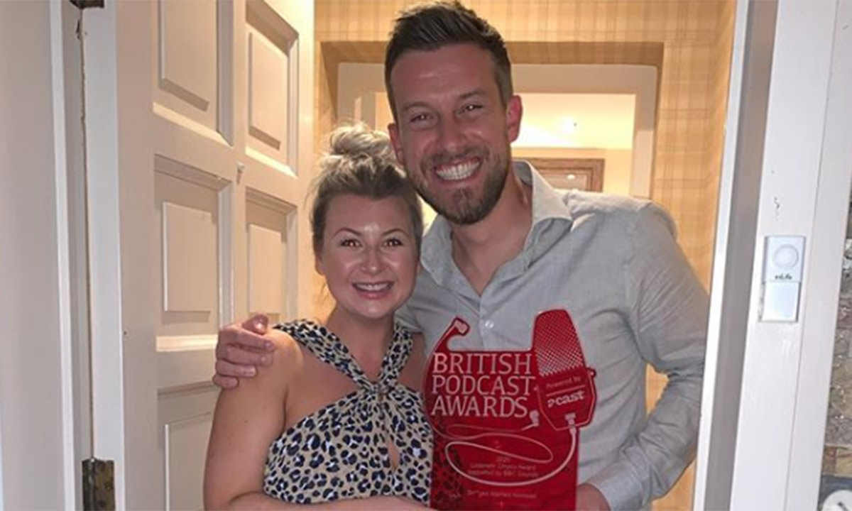 Chris Ramsey's wife Rosie shows off beautiful bare baby bump