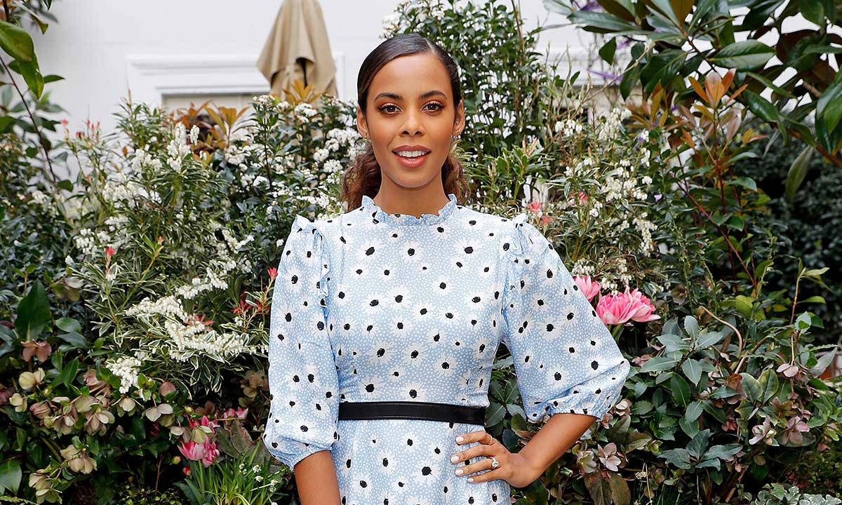 Rochelle Humes shares striking photo in underwear for sweet reason