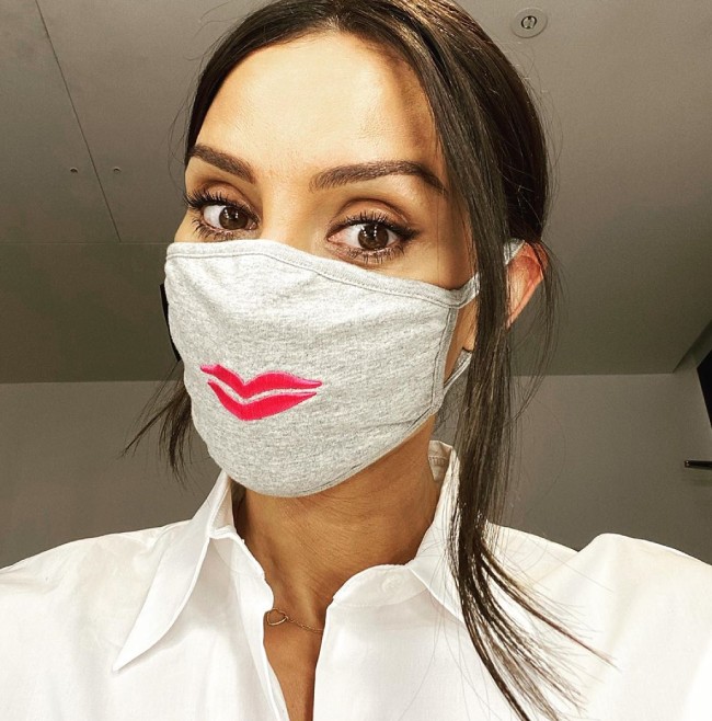 27 celebrities wearing face masks and where to shop the A-list face coverings