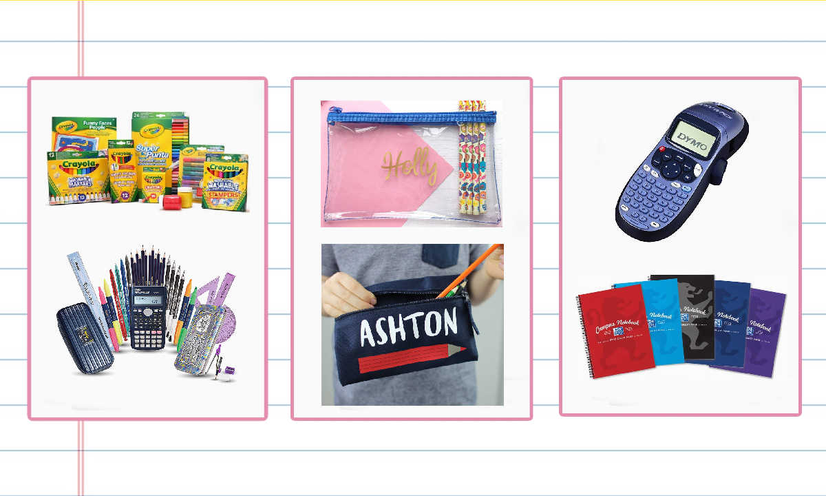 Best stationery for kids going back to school post-lockdown – and the best deals