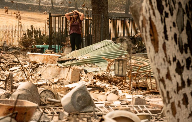 Historic fires in California: 1.2 Million acres burned, 170,000 evacuated